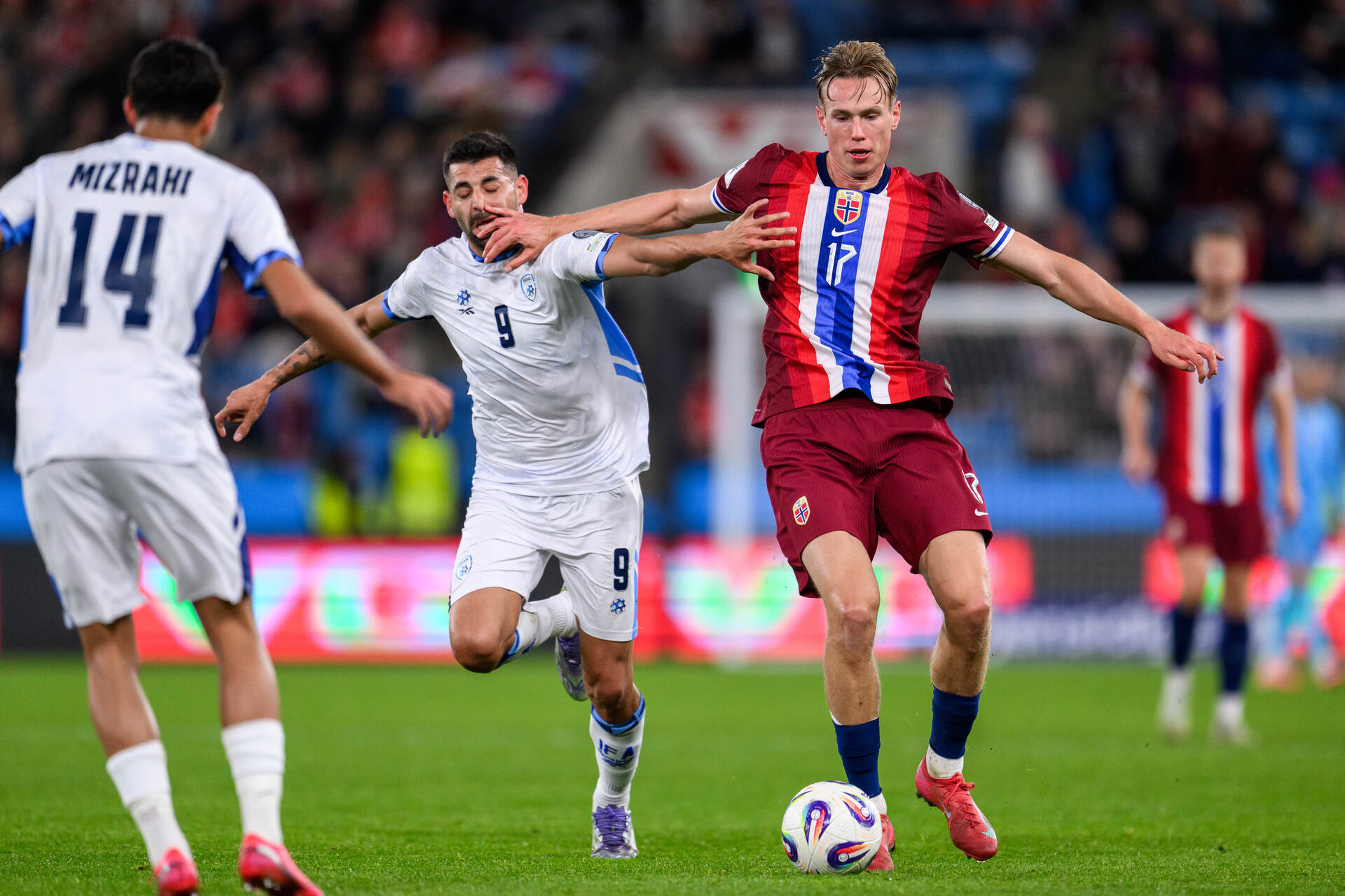 Speltips Israel - Moldavien