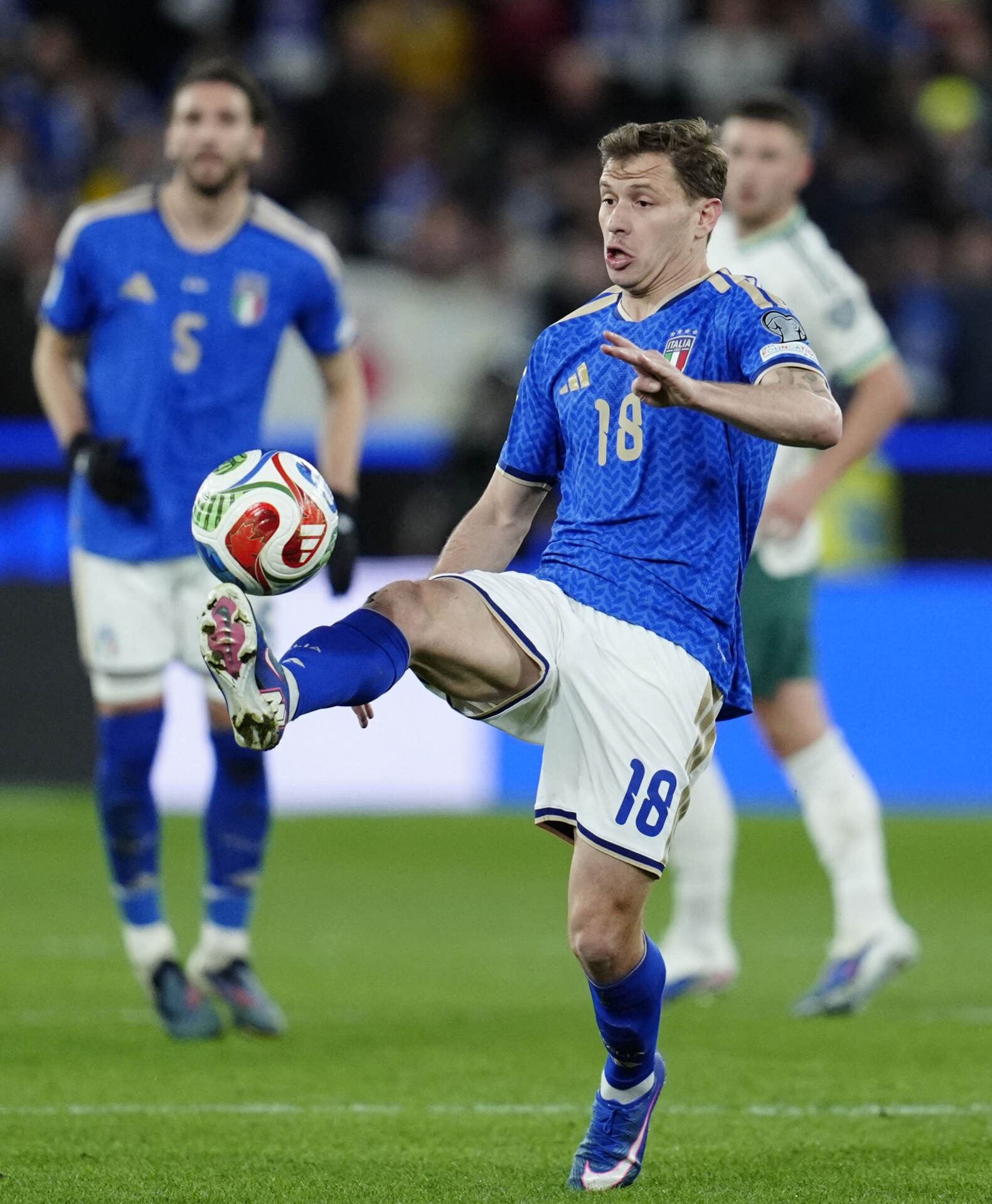 Speltips Bosnien - Italien