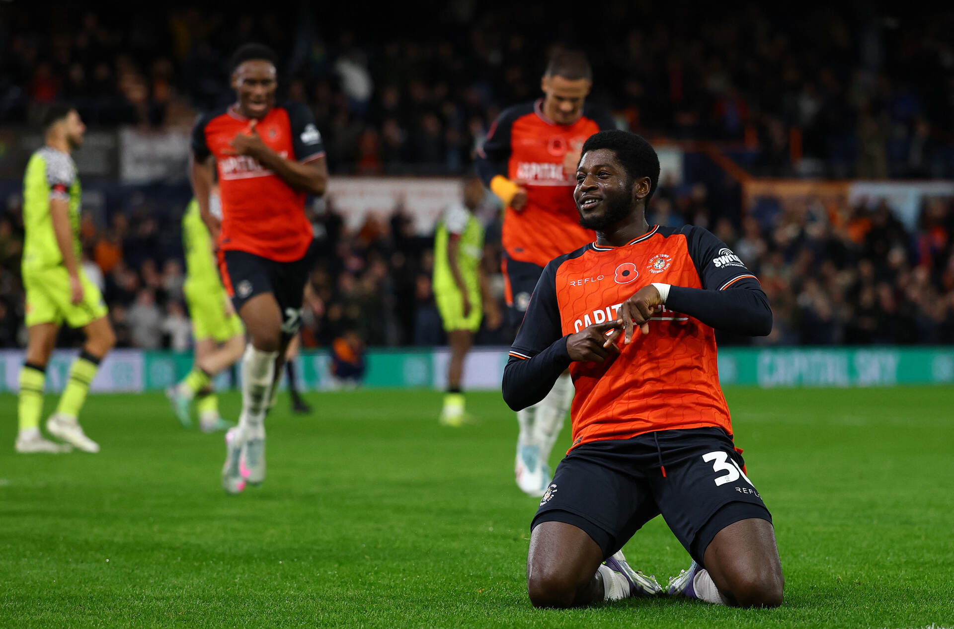 Speltips Luton - Northampton