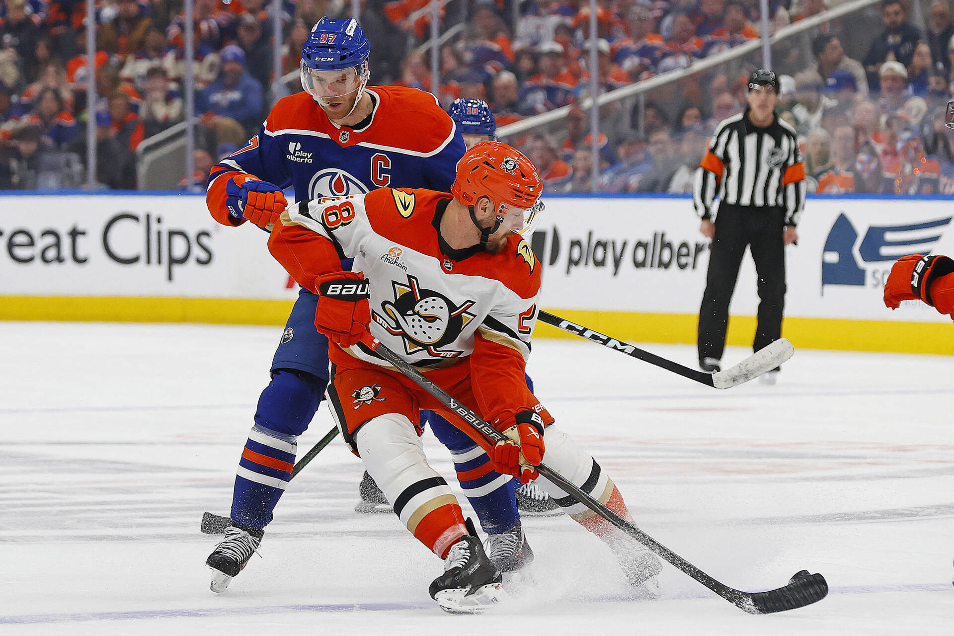 Speltips Edmonton - Anaheim