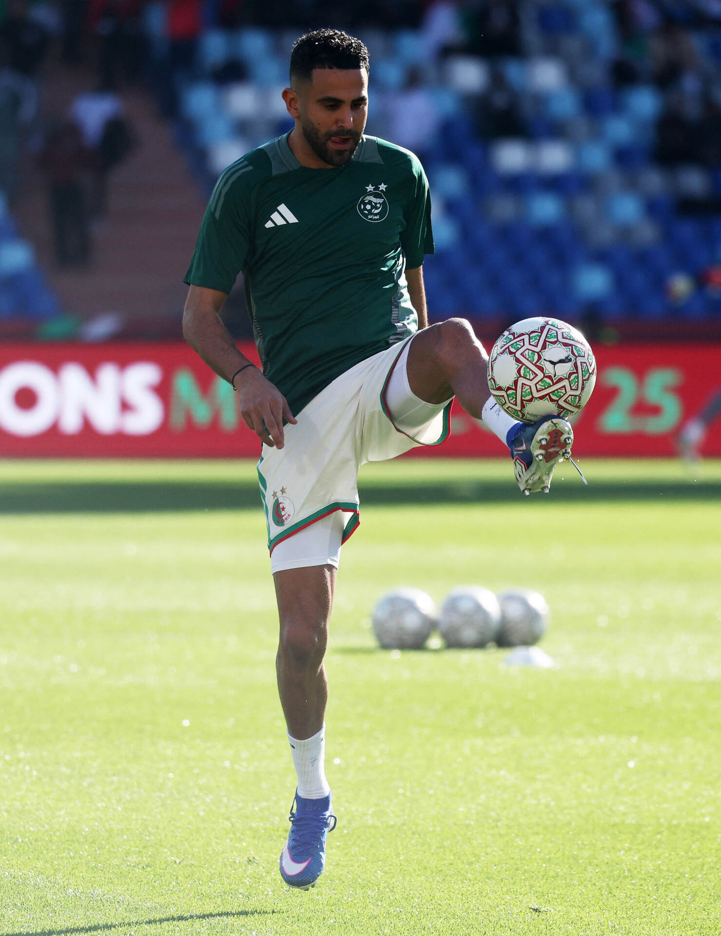 Speltips Jordanien - Algeriet