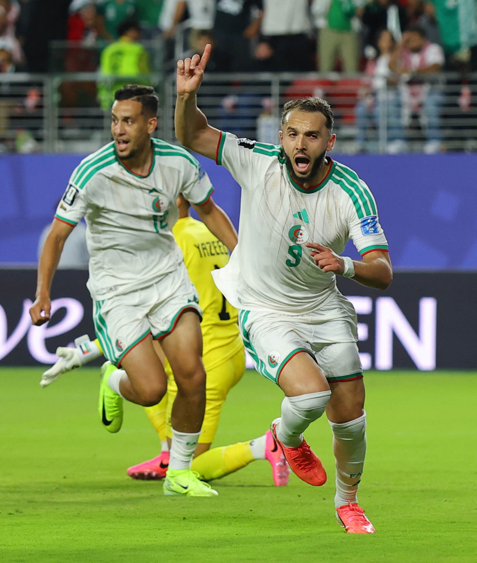 Speltips Algeriet - Österrike