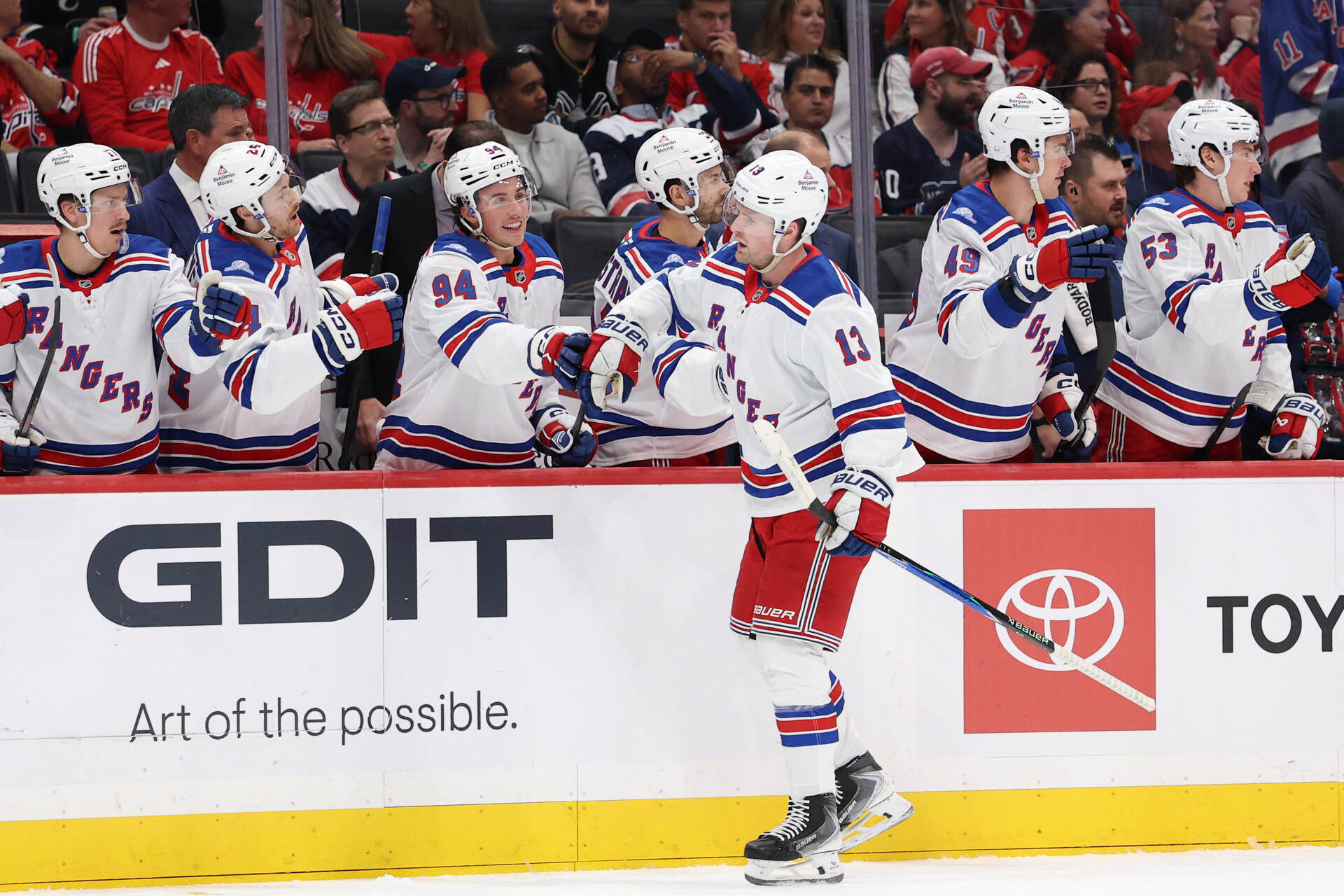 Speltips NY Rangers - Vancouver