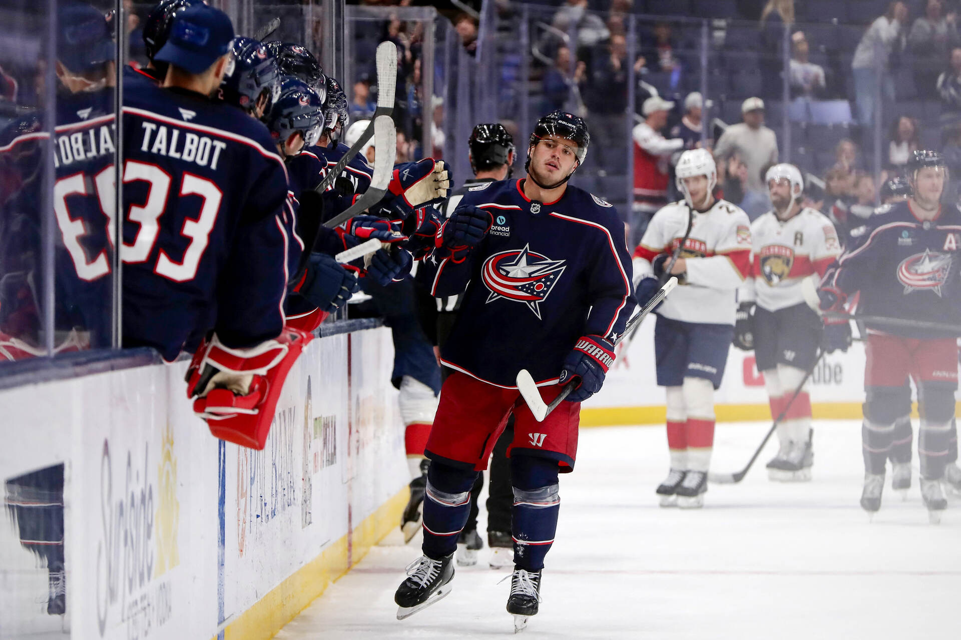 Speltips Columbus - Toronto
