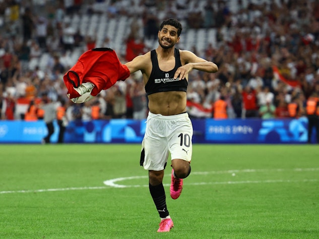 Ibrahim Adel egypten