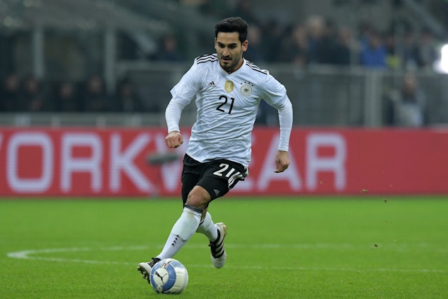 Ilkay Gundogan mittfaltare Tyskland VM 2022 grupp E