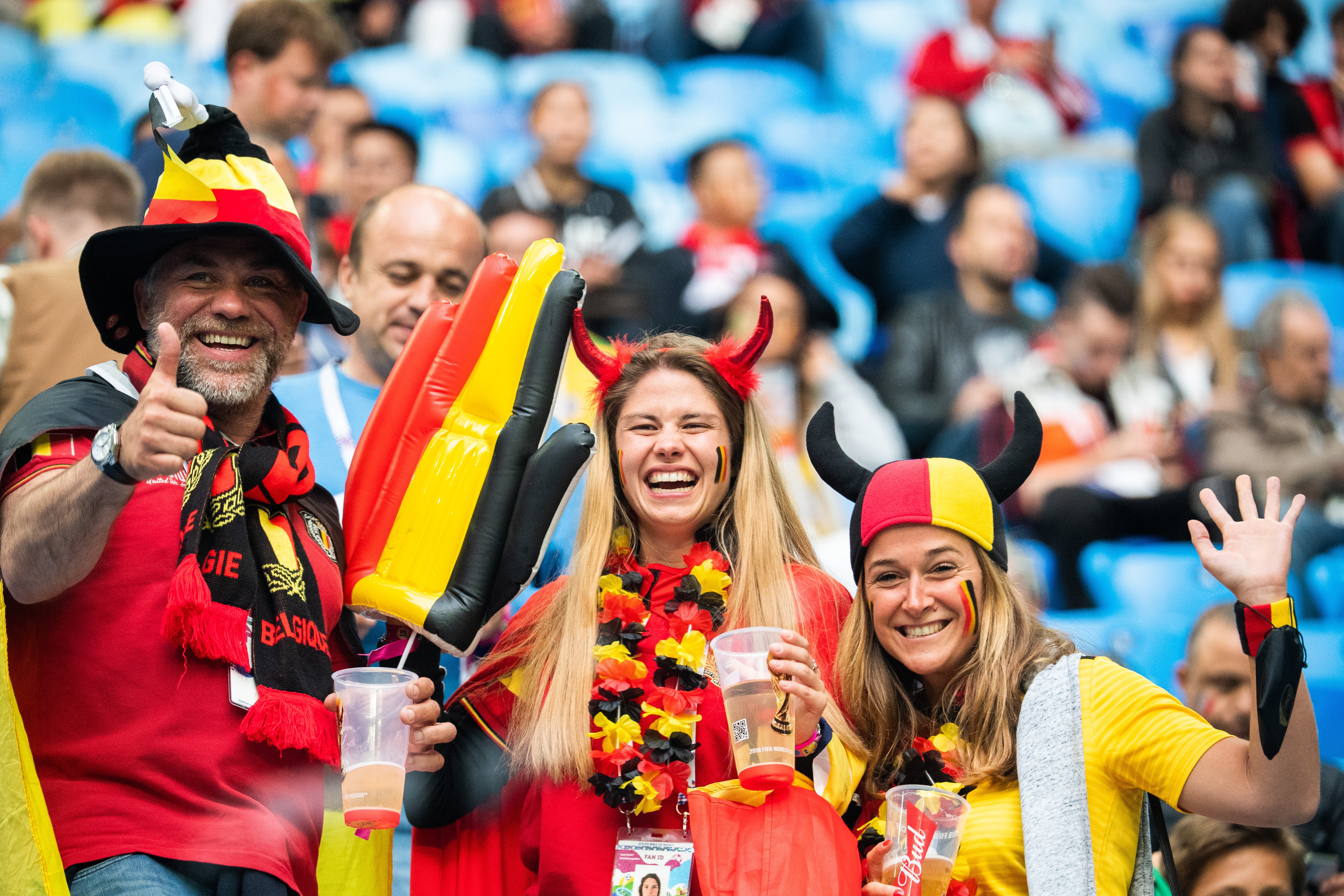 Inför Belgien - Ryssland EM 2021