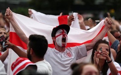 Inför England Skottland Fotbolls EM 2021