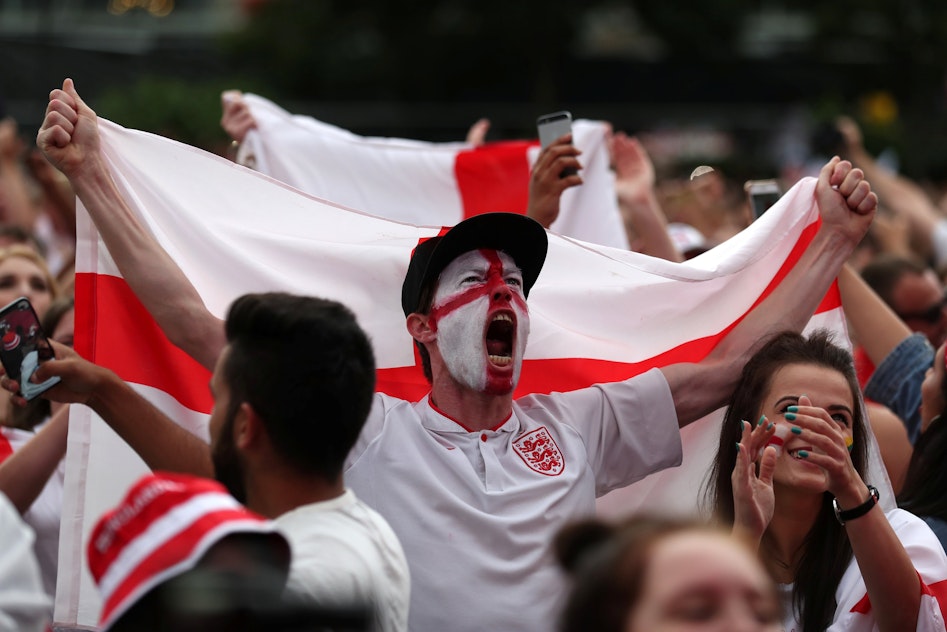 Inför England Skottland Fotbolls EM 2021