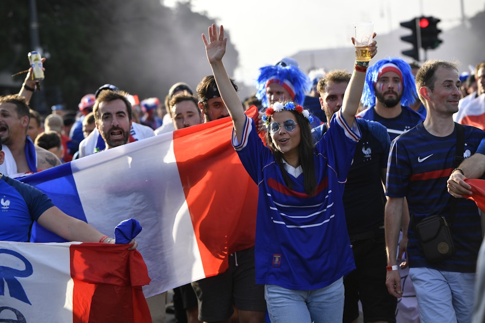 Infor Frankrike Schweiz Fotbolls EM 2021