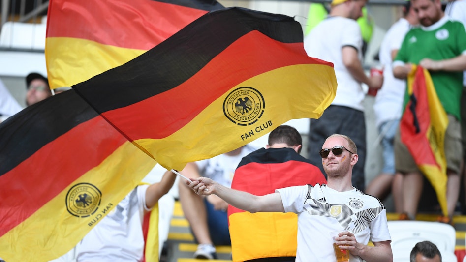 Tyskland Fotbolls EM 2024