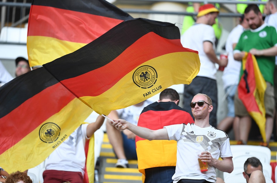 Tyskland Fotbolls EM 2024