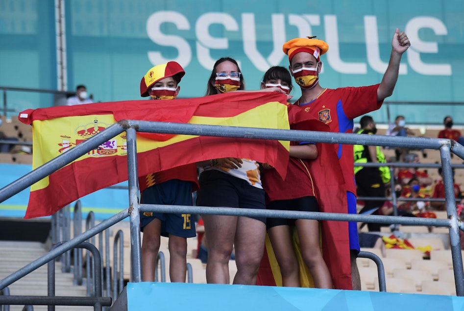 Infor Kroatien Spanien Fotbolls EM 2021