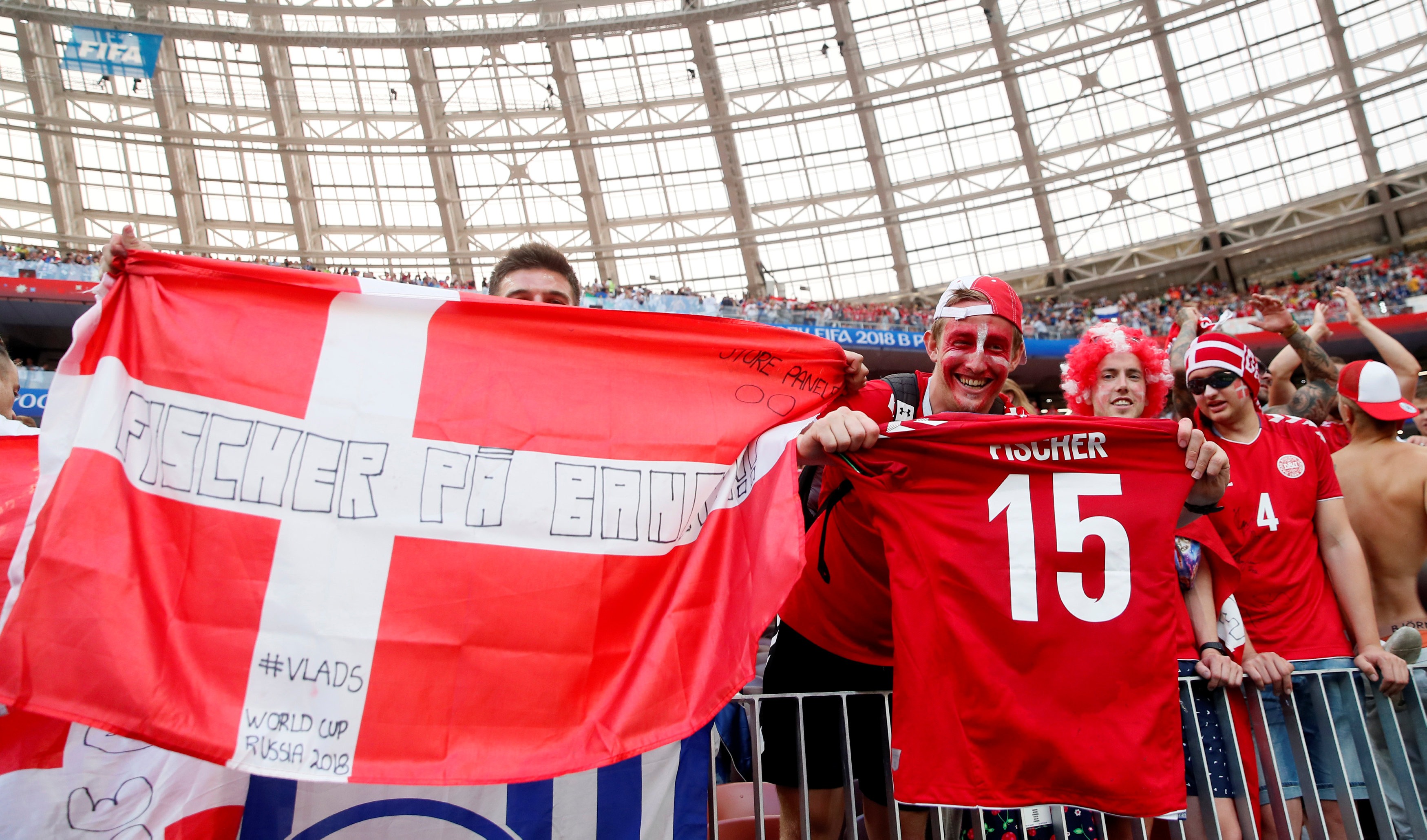 Inför Ryssland - Danmark EM 2021