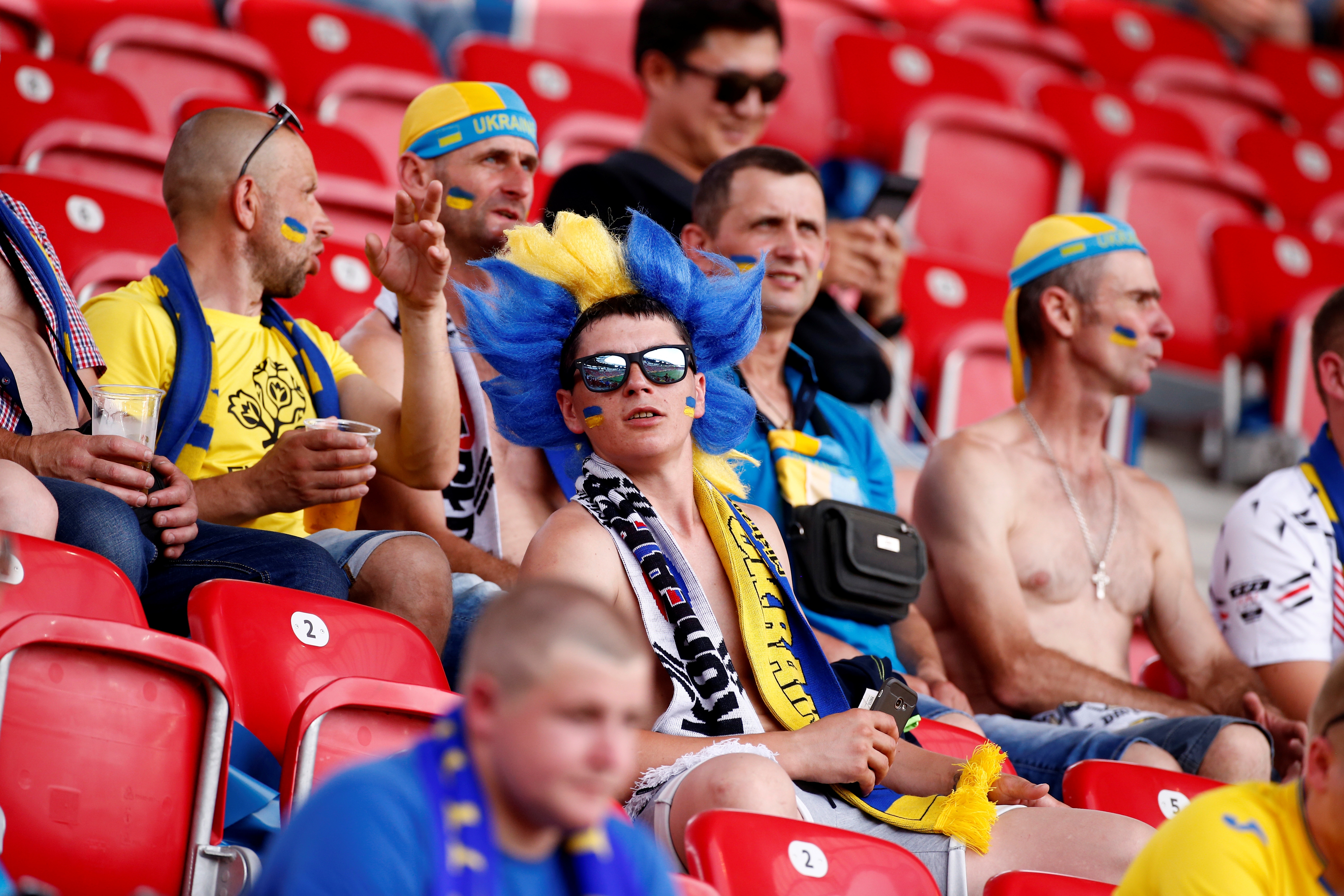 Inför Ukraina - Nordmakedonien EM 2021