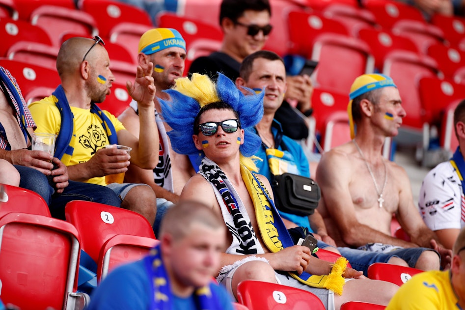 Infor Ukraina Nordmakedonien EM 2021