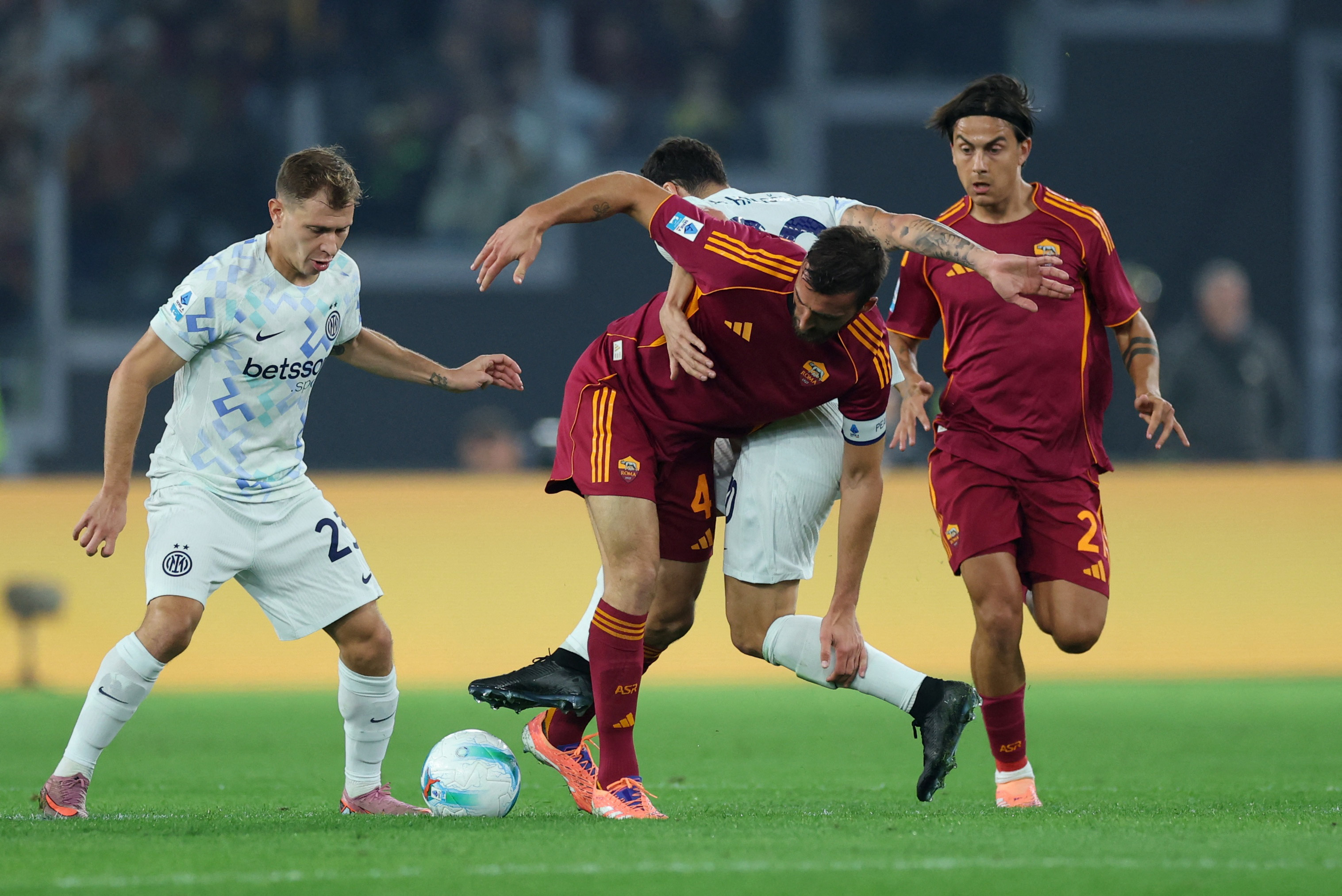 Speltips Inter - Roma