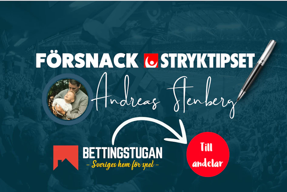 Intervju Stenberg infor Stryktipset
