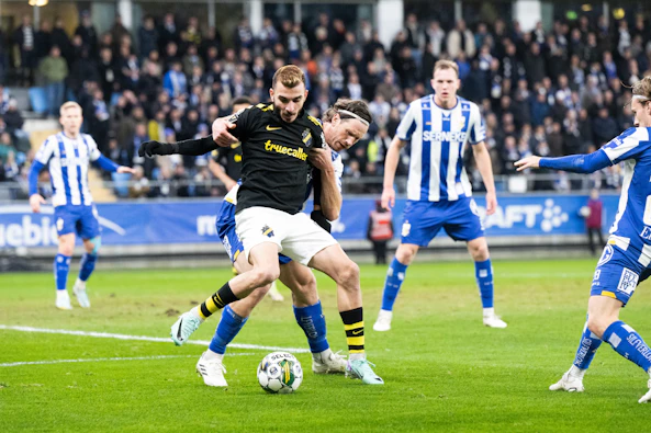 Ioannis Pittas AIK mot IFK Goteborg