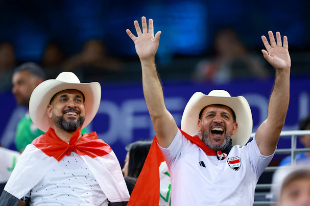 Irak fans 2