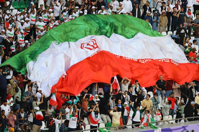 Iran fans 2