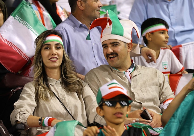 Iran fans 3