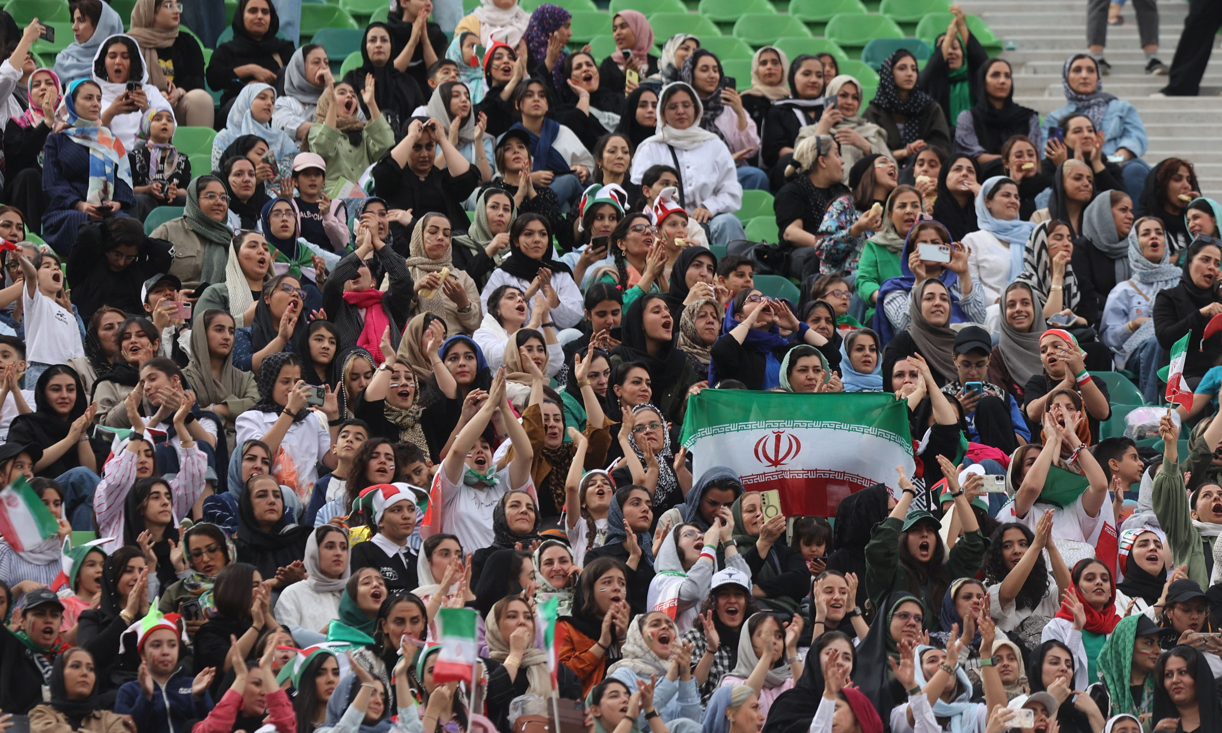 Iran fans