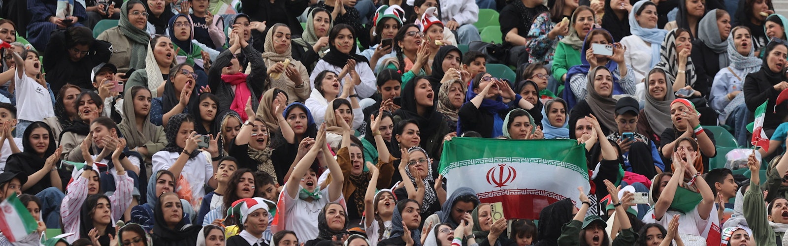 Iran fans