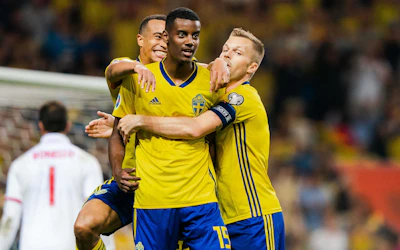 EM 2021 Sverige Odds