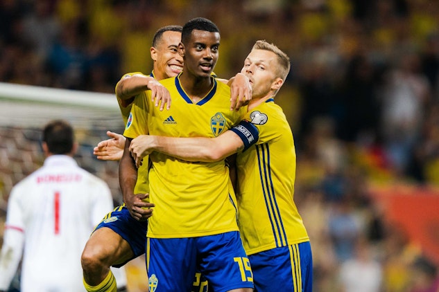 EM 2021 Sverige Odds