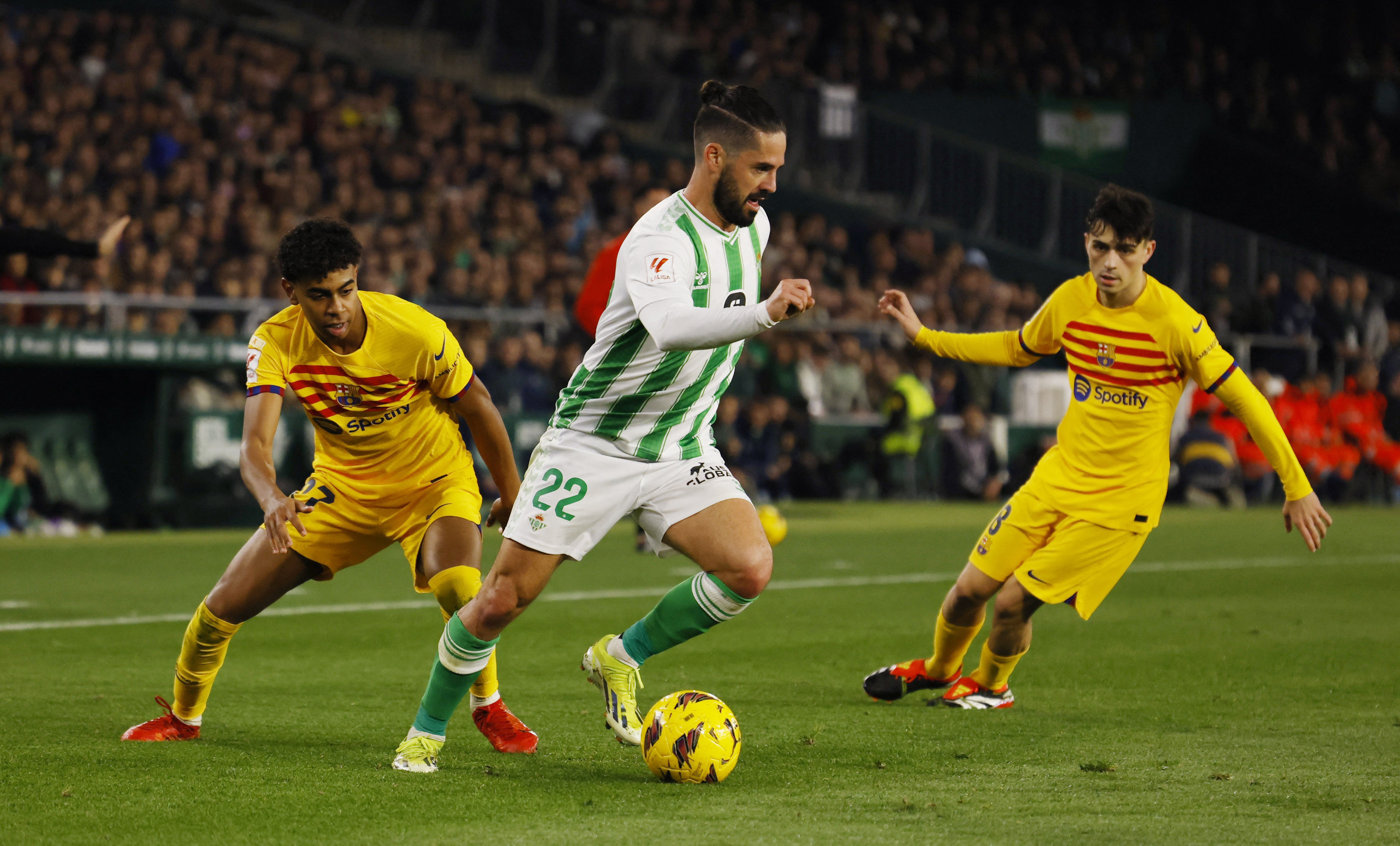Speltips Betis - Barcelona