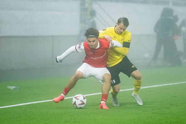 Ismael Gharbi tunisien