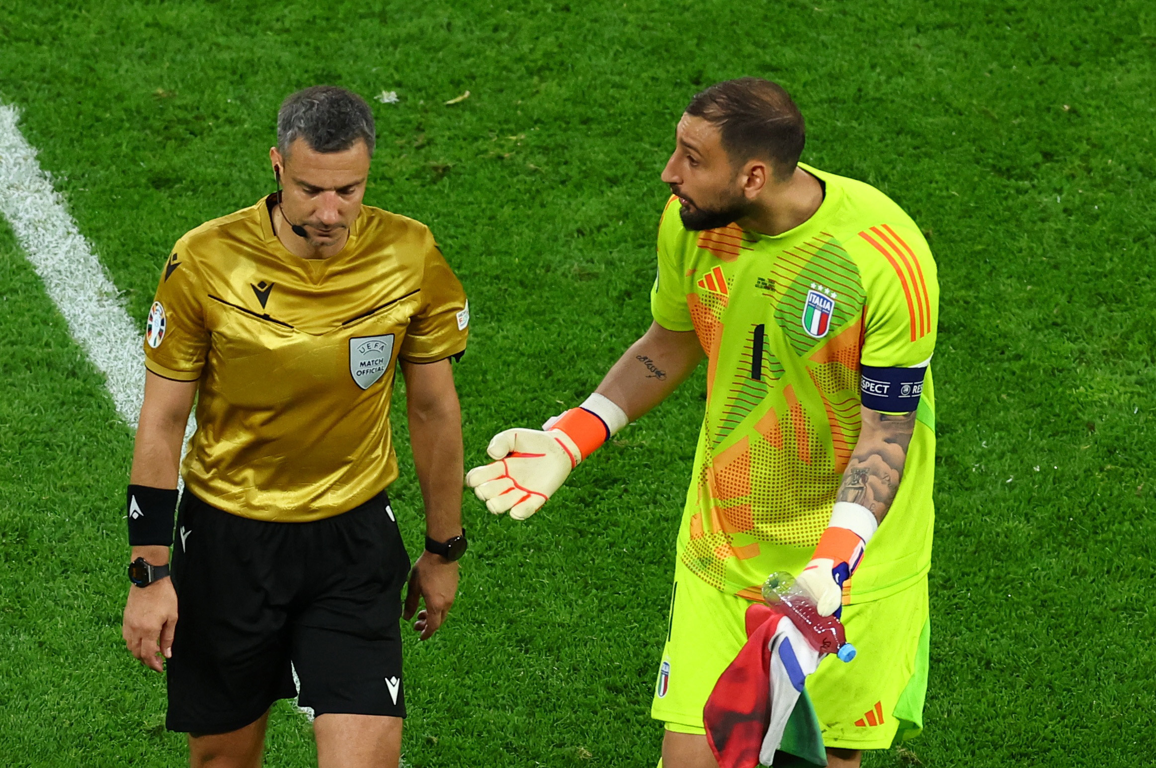 Italien Donnarumma EM 2024