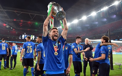 Italien EM guld 2021