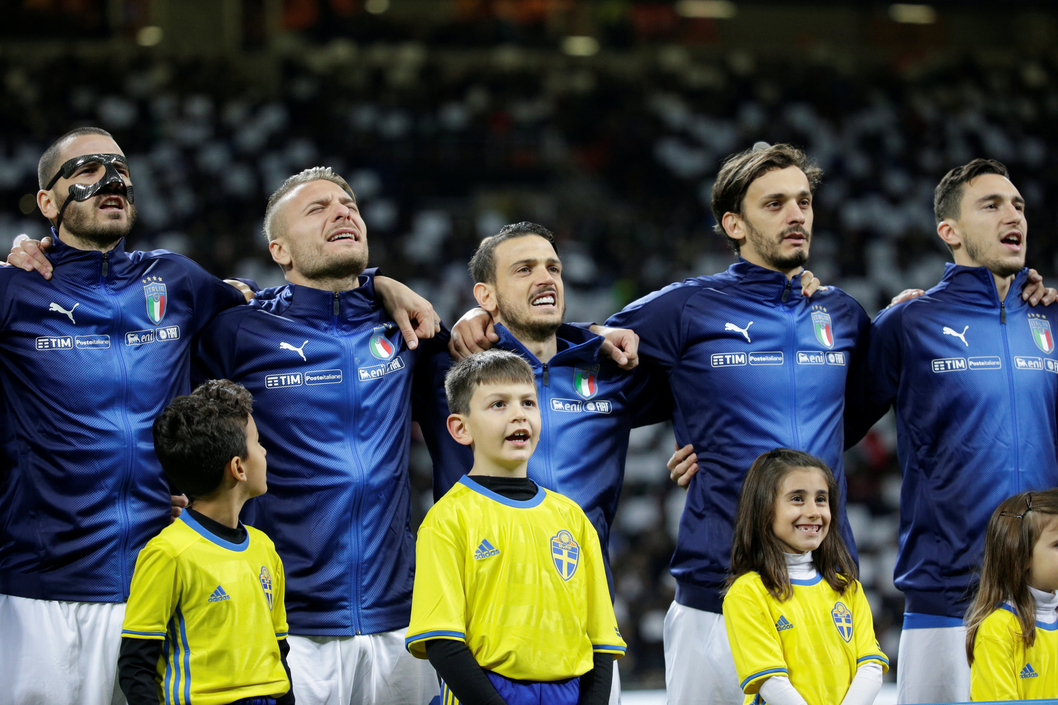 Inför Italien - Schweiz EM 2021