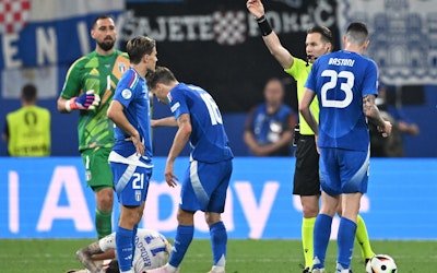 Italien gult kort EM 2024