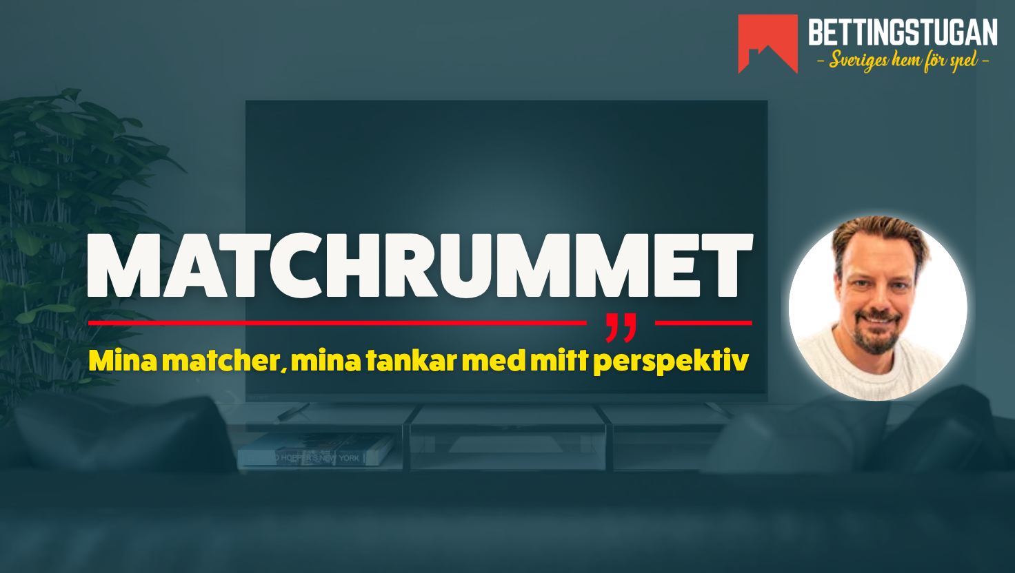 JV krönika speltips Bettingstugan