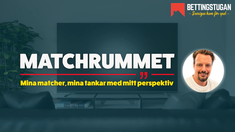 JV krönika speltips Bettingstugan
