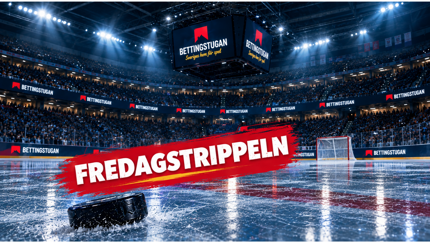 Speltips Fredagstrippeln 18/9