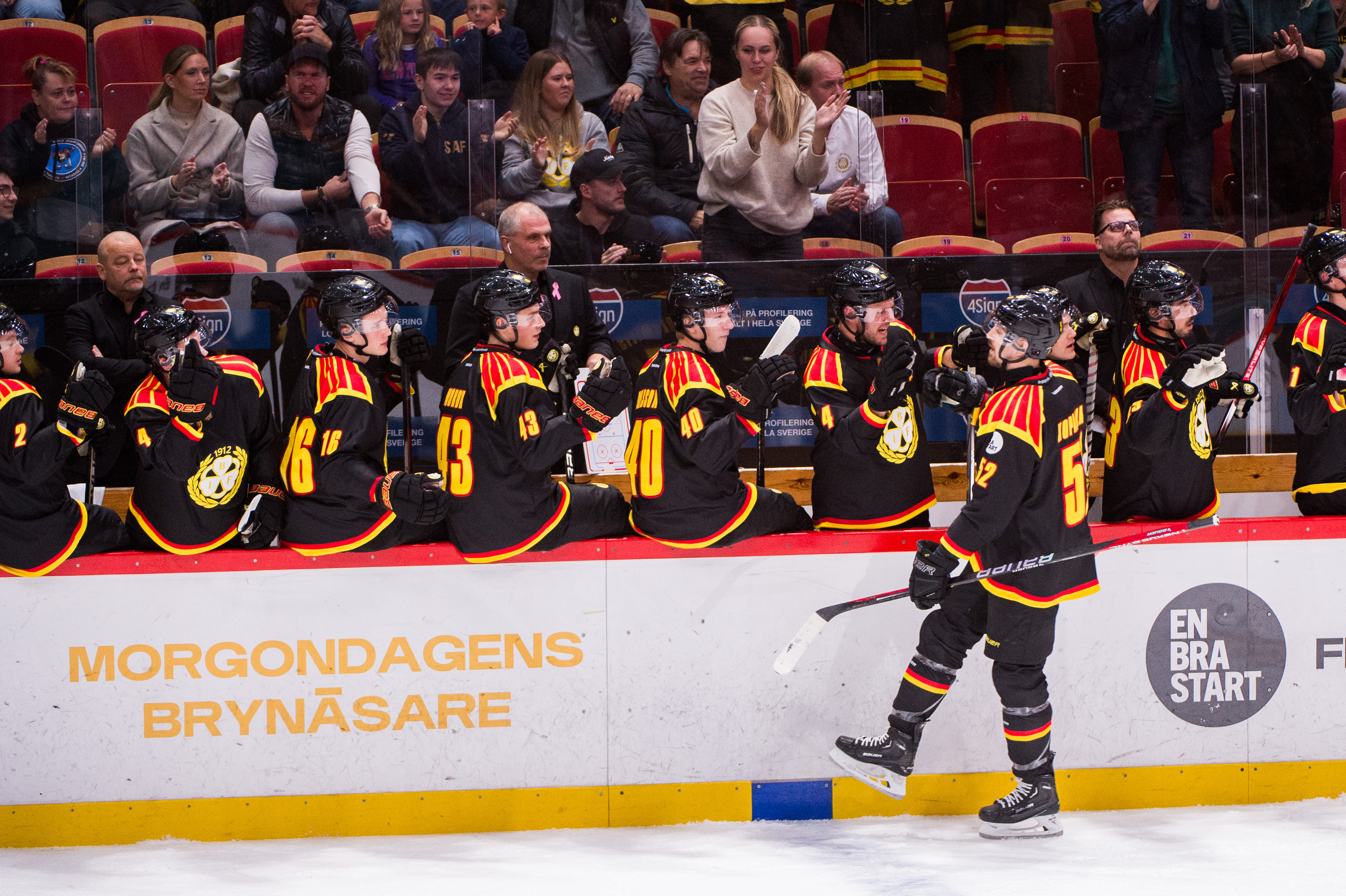 Jack Kopacka jublar i Brynas