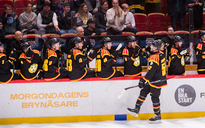 Jack Kopacka jublar i Brynas