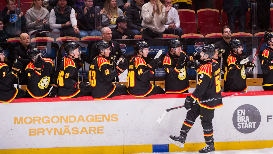 Jack Kopacka jublar i Brynas