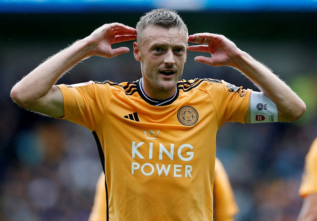 Jamie Vardy och hans Leicester spikas