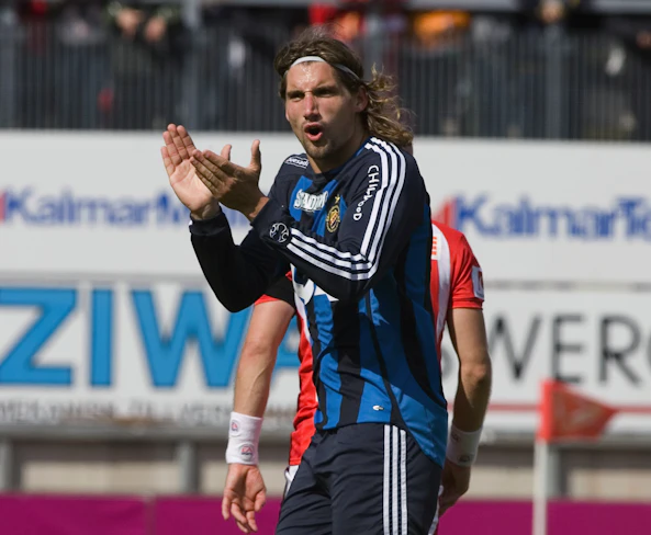 Jan Tauer under sin tid som DIF spelare