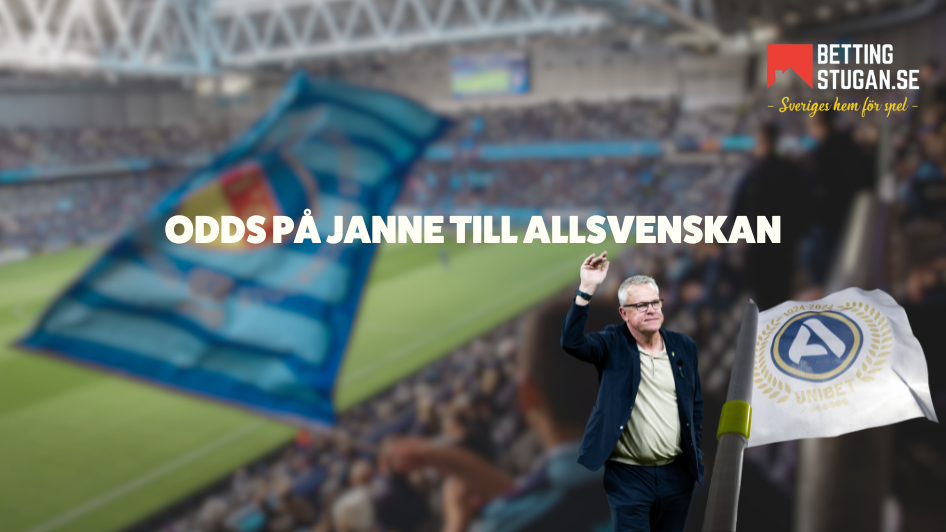 Janne Andersson Odds Allsvenskan Bettingstugan