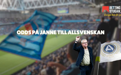 Janne Andersson Odds Allsvenskan Bettingstugan