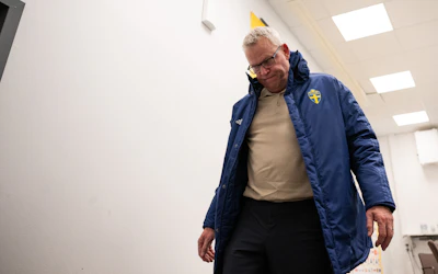 Janne Andersson vad vantar harnast