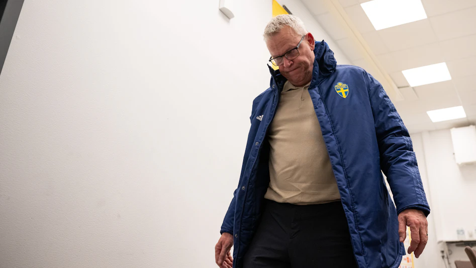 Janne Andersson vad vantar harnast