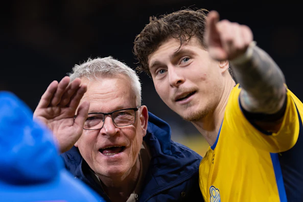 Janne och VNL i landslaget