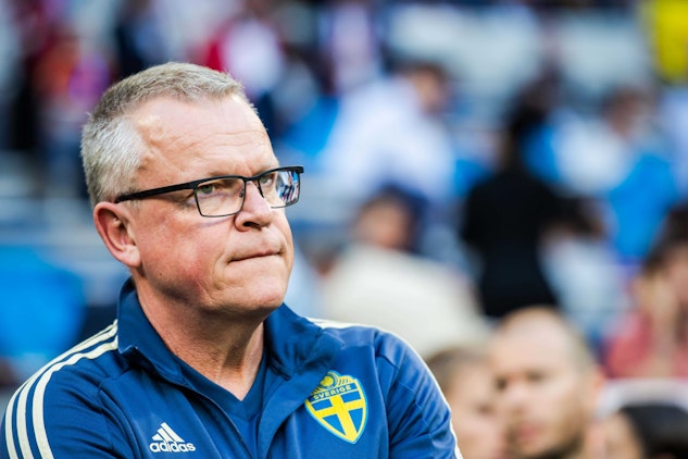 Janne Andersson Sverige Fotbolls-EM 2021 Grupp E